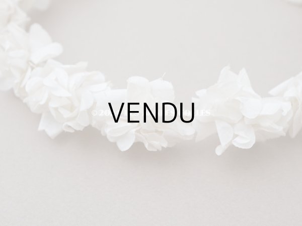 画像8: アンティーク 薔薇の布花のティアラ 花冠 初聖体 (8)