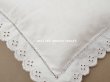画像5: 1900年頃 アンティーク ドール用 手縫い&手刺繍のクッション  (5)