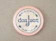 画像3: アンティーク シルク製 極細 サテンリボン ベビーピンク 10m 4mm幅 Pon 1250 Col.66 - DONJUAN - (3)