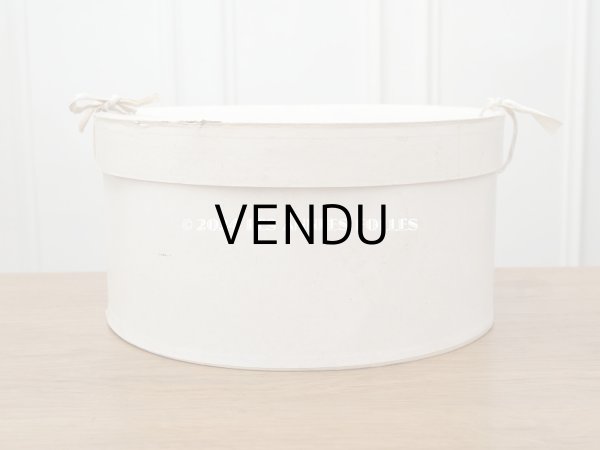 画像4: アンティーク ハットボックス - GELOT - (4)