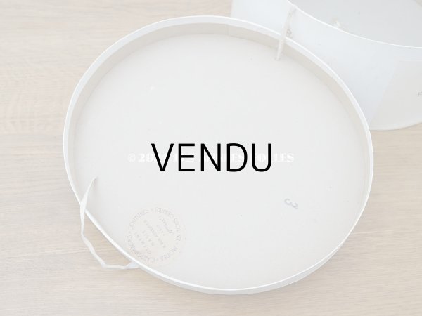 画像9: アンティーク ハットボックス - GELOT - (9)