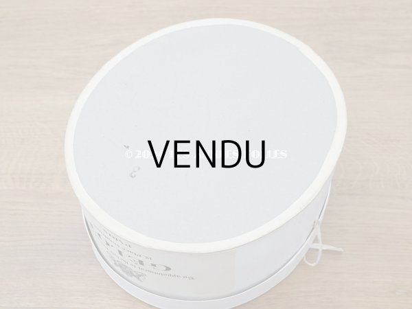 画像10: アンティーク ハットボックス - GELOT - (10)