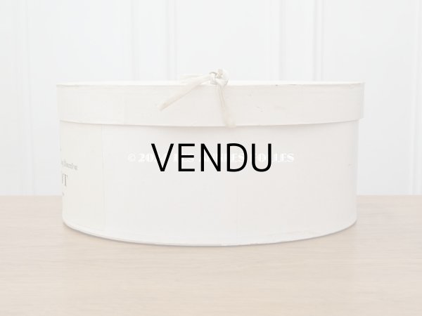 画像6: アンティーク ハットボックス - GELOT - (6)