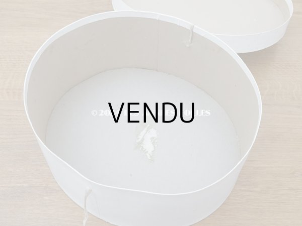 画像8: アンティーク ハットボックス - GELOT - (8)