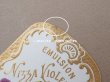 画像7: アンティーク パフュームラベル EMULSION NIZZA VIOLETTA - F.MOREAU & FILS PARIS - (7)