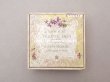 画像2: アンティーク ボンマルシェ 菫のパウダーボックス POUDRE DE RIZ VIOLETTE OLGA - PARFUMERIE DU BON MARCHE PARIS - (2)