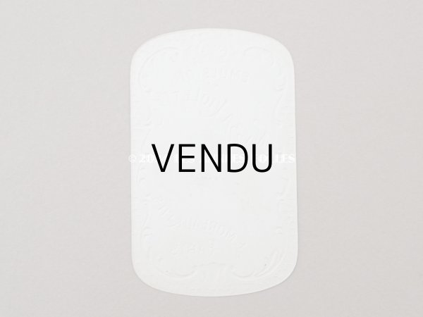 画像5: アンティーク パフュームラベル EMULSION NIZZA VIOLETTA - F.MOREAU & FILS PARIS - (5)