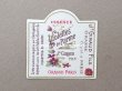 画像2: アンティーク 菫のパフュームラベル ESSENCE VIOLETTES DE PARME - JN.GIRAUD FILS GRASSE PARIS - (2)