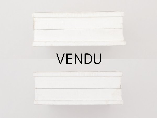 画像7: アンティーク ボンマルシェ 菫のパウダーボックス POUDRE DE RIZ VIOLETTE OLGA - PARFUMERIE DU BON MARCHE PARIS - (7)