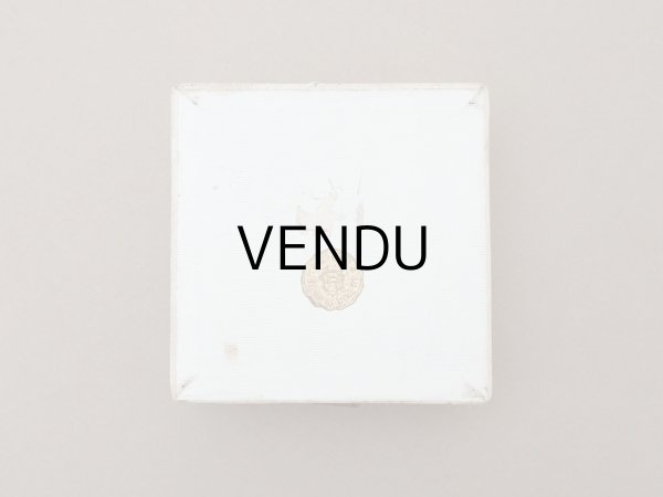 画像5: アンティーク ボンマルシェ 菫のパウダーボックス POUDRE DE RIZ VIOLETTE OLGA - PARFUMERIE DU BON MARCHE PARIS - (5)