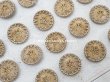 画像3: アンティーク 星のボタン ゴールド 15mm 6ピースのセット (3)