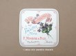 画像1: アンティーク パフュームラベル 菫 EAU DE COLOGNE AUX VIOLETTES DE NICE - F.MOREAU & FILS PARIS - (1)