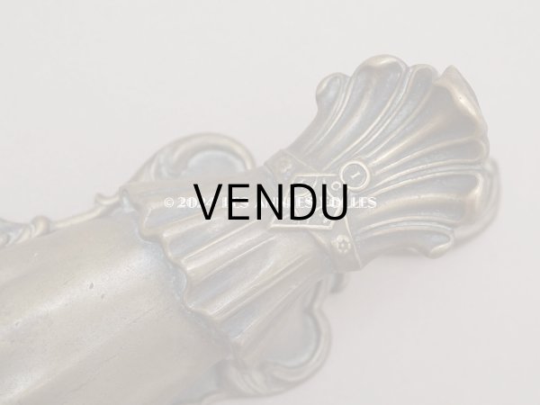 画像6: アンティーク ブロンズ製 ハンドモチーフの大きなクリップ  (6)