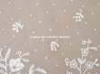 画像7: 19世紀末 アンティーク 幅広34cm アプリカシオン・アングルテール 3.05m 草花のブーケ＆ガーランド オフホワイト ボビンレース (7)