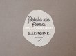 画像2: アンティーク パフュームカード 薔薇の花びら PETALE DE ROSE - G.LEMOINE PARIS - (2)