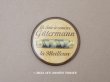 画像1: アンティーク 糸メーカーの手鏡 ハンドミラー LA SOIE A COUDRE GUTERMANN (1)