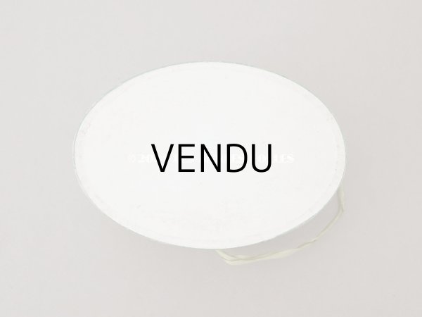 画像5: アンティーク  布花＆フェザーの紙箱 帽子箱 FLEURS, PLUMES, COIFFURES - JUDITH BARBIER -  (5)