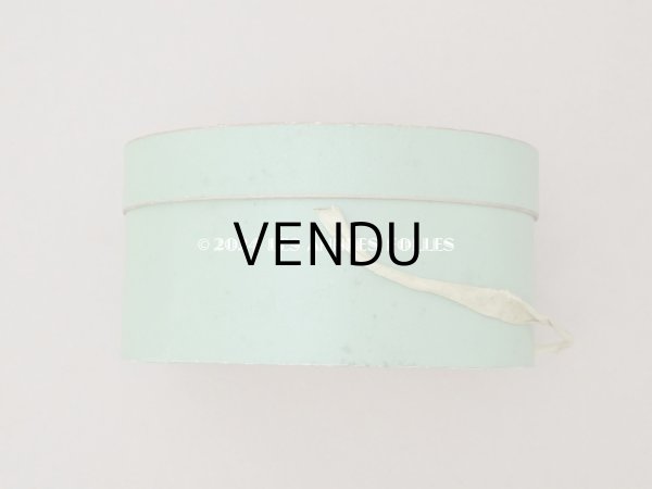 画像6: アンティーク  布花＆フェザーの紙箱 帽子箱 FLEURS, PLUMES, COIFFURES - JUDITH BARBIER -  (6)