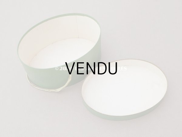 画像8: アンティーク  布花＆フェザーの紙箱 帽子箱 FLEURS, PLUMES, COIFFURES - JUDITH BARBIER -  (8)