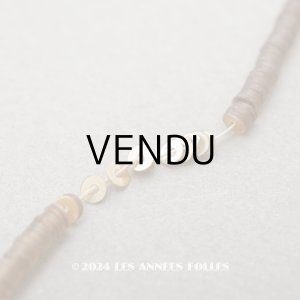 画像: アンティーク ゼラチン製 スパンコール 2.5mm シャンパンゴールド