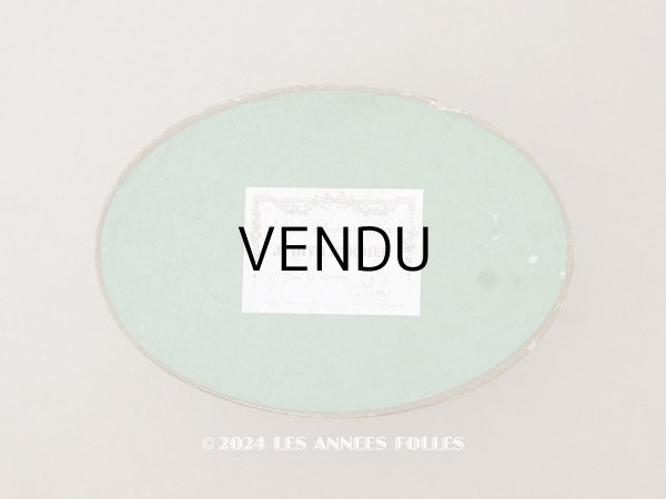 画像3: アンティーク  布花＆フェザーの紙箱 帽子箱 FLEURS, PLUMES, COIFFURES - JUDITH BARBIER -  (3)