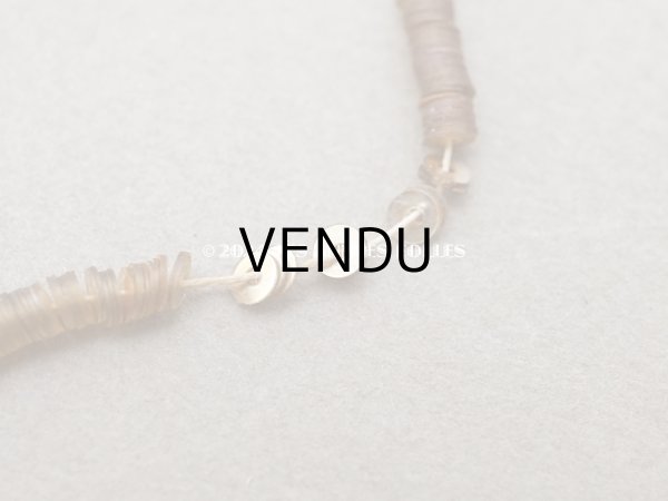 画像2: アンティーク ゼラチン製 スパンコール 2.5mm シャンパンゴールド (2)