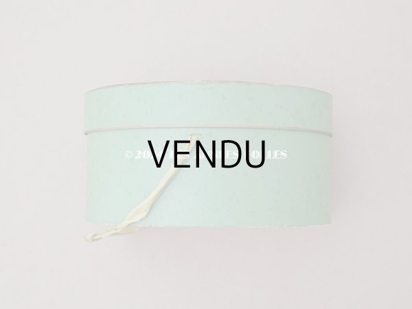 画像7: アンティーク  布花＆フェザーの紙箱 帽子箱 FLEURS, PLUMES, COIFFURES - JUDITH BARBIER -  (7)