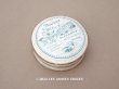 画像1: アンティーク 燕のパウダーボックス POUDRE DE RIZ l'ETONNANTE - H.FLAGET PARIS - (1)