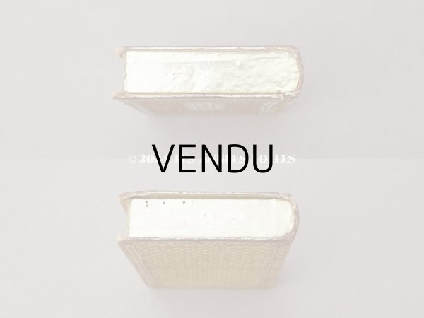 画像5: アンティーク 本型 小さなドラジェボックス お菓子箱 SOUVENIR (5)