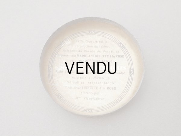 画像8: アンティーク マリー・アントワネットのパウダーボックス POUDRE DE RIZ BELLAMIA PARFUMEE AUX FLEURS DE FRANCE  - MURCY PARIS - (8)