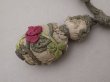 画像5: ＊蚤の市＊19世紀末 アンティーク 薔薇のロココモチーフ付 タッセル  (5)
