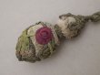 画像3: ＊蚤の市＊19世紀末 アンティーク 薔薇のロココモチーフ付 タッセル  (3)
