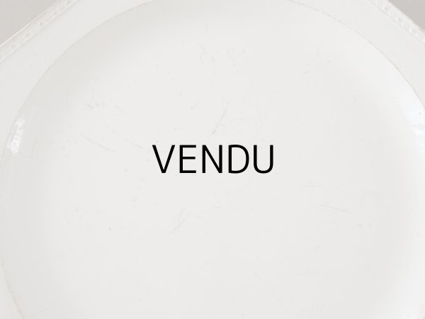 画像3: 1799~1815年 アンティーク オクトゴナル プレート SEVRES セーブル窯  (3)