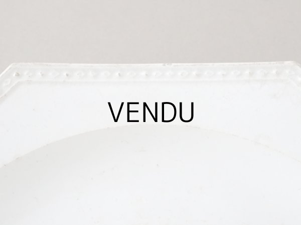 画像6: 1806~1834年 アンティーク オクトゴナル プレート CREIL クレイユ窯  (6)