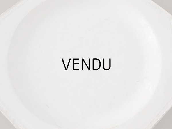 画像3: 1820~1855年 アンティーク オクトゴナル プレート Fouque & Arnoux フーク&アルノー窯  (3)