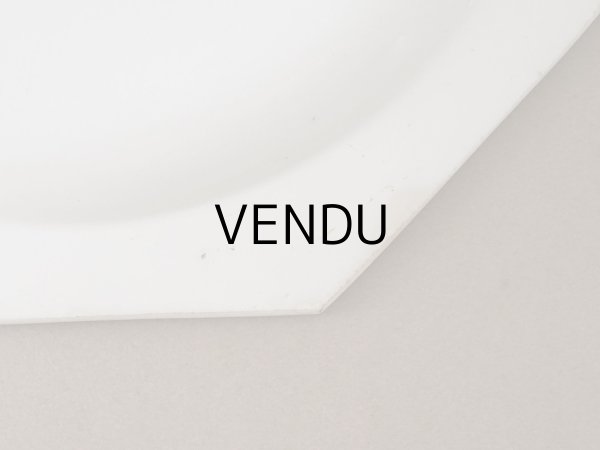 画像8: 1806~1834年 アンティーク オクトゴナル プレート CREIL クレイユ窯  (8)