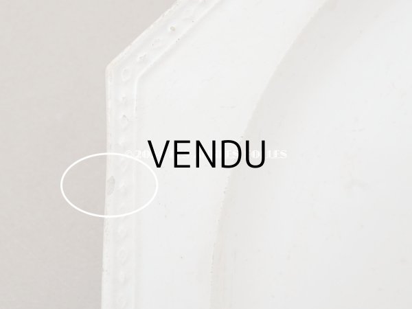 画像8: 1806~1834年 アンティーク オクトゴナル プレート CREIL クレイユ窯  (8)