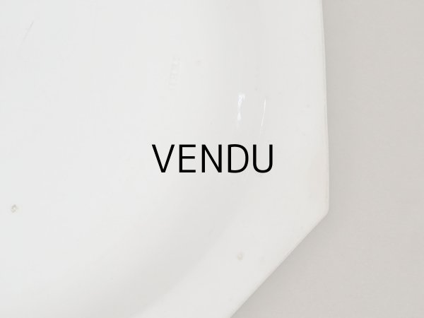 画像11: 1806~1834年 アンティーク オクトゴナル プレート CREIL クレイユ窯  (11)