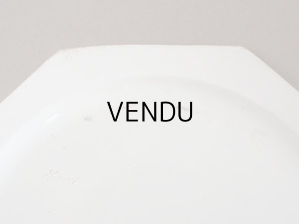 画像9: 1799~1815年 アンティーク オクトゴナル プレート SEVRES セーブル窯  (9)