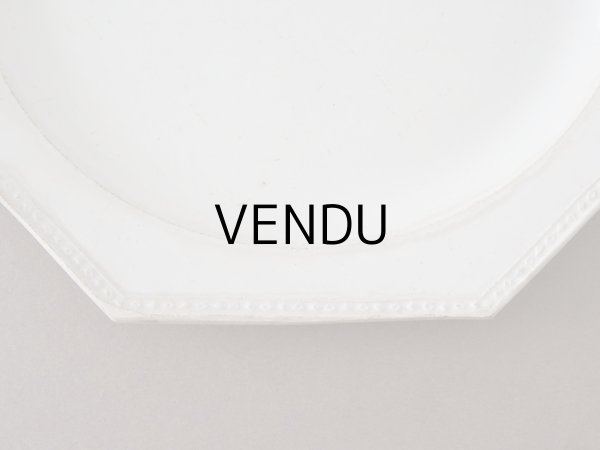 画像4: 1799~1815年 アンティーク オクトゴナル プレート SEVRES セーブル窯  (4)