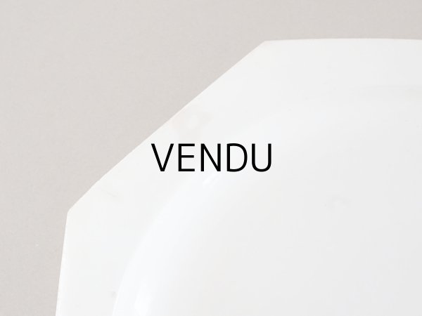 画像7: 1806~1834年 アンティーク オクトゴナル プレート CREIL クレイユ窯  (7)