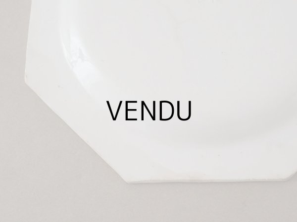 画像11: 1820~1855年 アンティーク オクトゴナル プレート Fouque & Arnoux フーク&アルノー窯  (11)