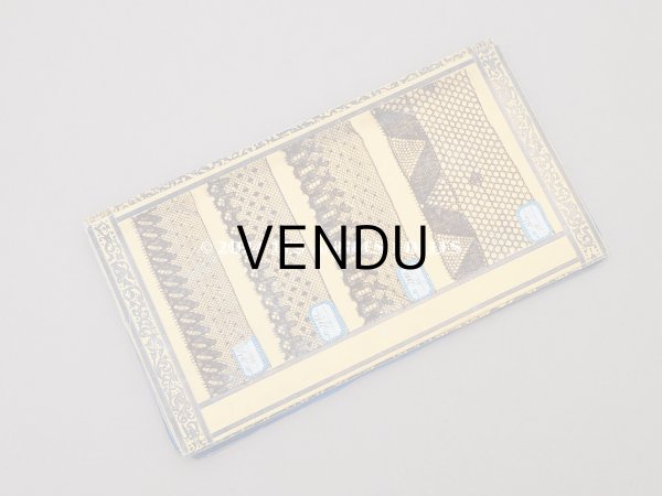 画像10: 19世紀末 アンティーク レースのサンプラー 82種 (10)