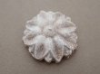 画像3: ＊蚤の市セット＊ アンティーク 石膏の花のオーナメント 3点セット (3)