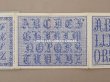 画像5: アンティーク クロスステッチの刺繍図案帳 ALPHABETS VARIES - N.ALEXANDRE&CIE - (5)