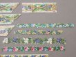 画像5: ＊蚤の市セット＊アンティーク ダイカットクロモのセット 菫&薔薇＆勿忘草&パンジー＆デイジー (5)