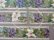 画像5: ＊蚤の市セット＊アンティーク ダイカットクロモのセット 菫&薔薇＆勿忘草 (5)