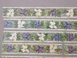 画像2: ＊蚤の市セット＊アンティーク ダイカットクロモのセット 菫&薔薇＆勿忘草 (2)
