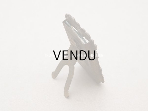 画像3: 19世紀 アンティーク とても小さなフォトフレーム  ロカイユ装飾 (3)