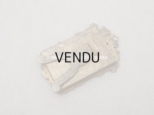 画像5: 19世紀 アンティーク とても小さなフォトフレーム  ロカイユ装飾 (5)